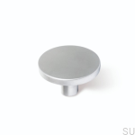 Gałka meblowa Como Big Chrom Matowy