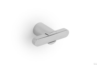 Gałka meblowa T-Bar Fusion Nikiel Polerowany 