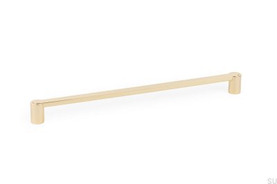 Uchwyt meblowy podłużny Fusion 320 Złoty Polerowany