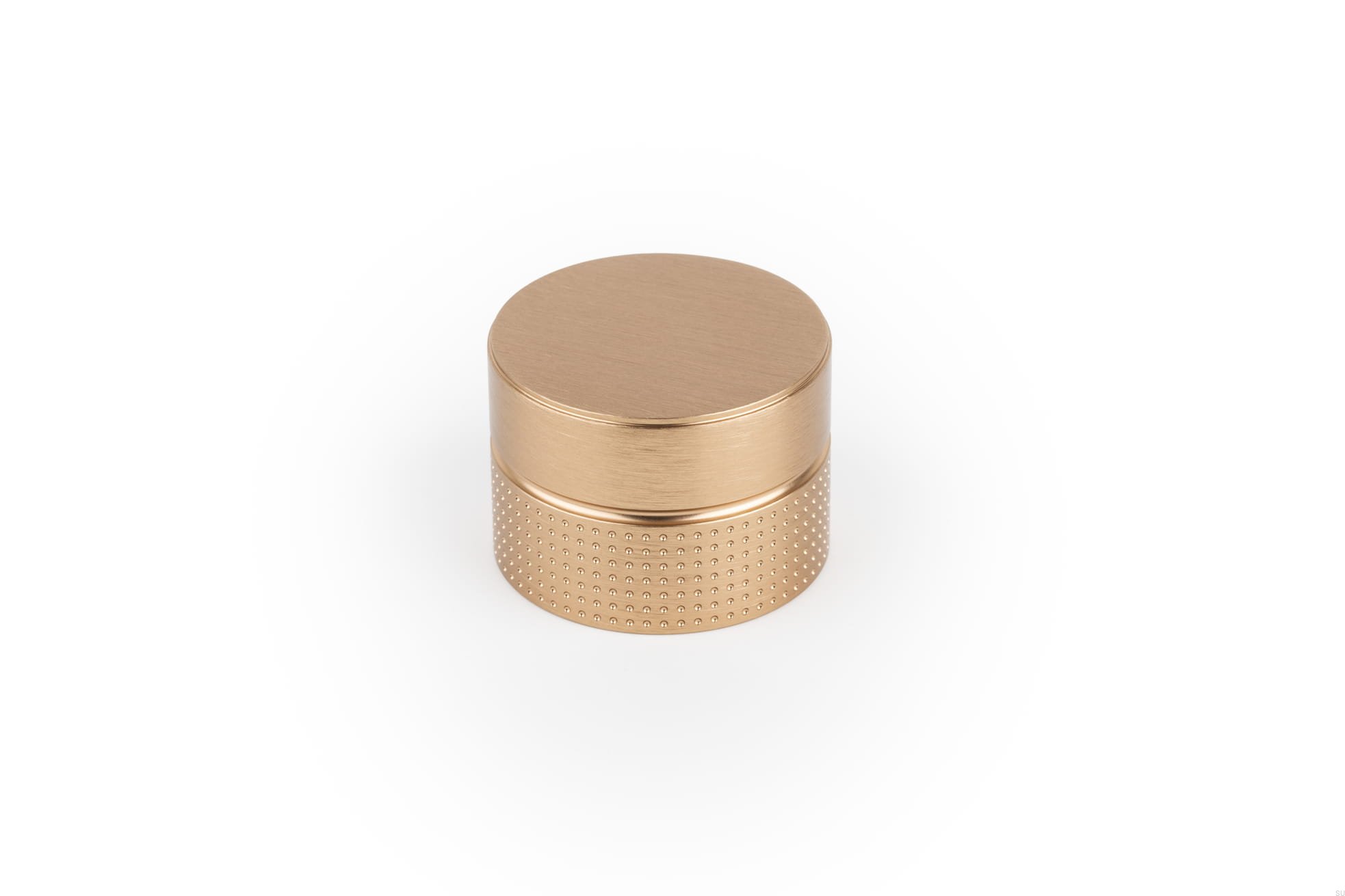 0636040L618--Gałka-Meblowa-Point-40-Złota-Szczotkowana-Cava-Viefe-Skandynawskie-Uchwyty_1