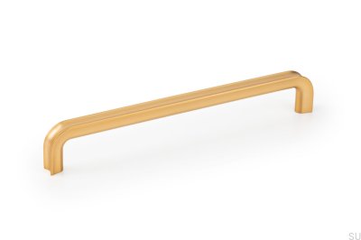 Uchwyt meblowy podłużny Lipp 192 Złoty Szczotkowany Cava