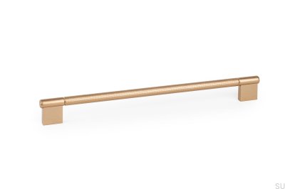 Uchwyt meblowy podłużny Point 320 Złoty Szczotkowany Cava