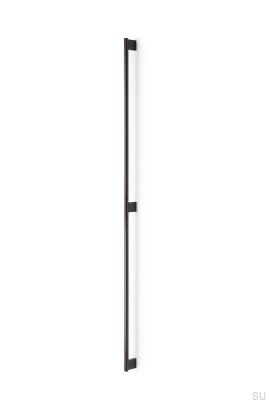  Uchwyt meblowy podłużny Point 960 Aluminiowy Czarny Tytanowy 