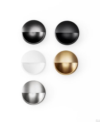 Uchwyt meblowy wpuszczany Lidd 48 Nikiel Szczotkowany