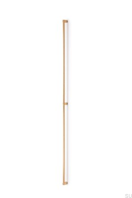 Uchwyt meblowy podłużny Linkk 1056 Aluminiowy Złoty Szczotkowany