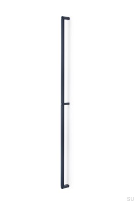 Uchwyt meblowy podłużny Riss Big 960 Aluminiowy Niebieski