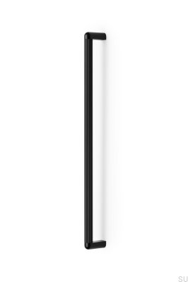 Uchwyt meblowy podłużny Riss Big 480 Aluminiowy Czarny Mat