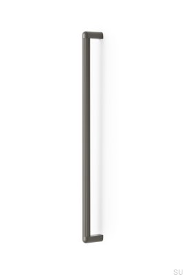 Uchwyt meblowy podłużny Riss Big 480 Aluminiowy Szary