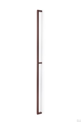 Uchwyt meblowy podłużny Riss Big 960 Aluminiowy Czerwony