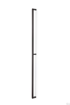 Uchwyt meblowy podłużny Riss Big 960 Aluminiowy Brązowy