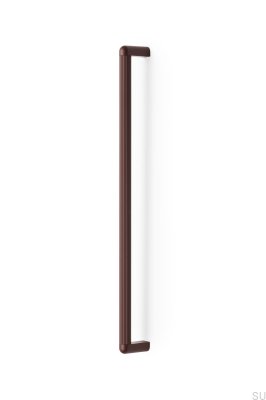 Uchwyt meblowy podłużny Riss Big 480 Aluminiowy Czerwony