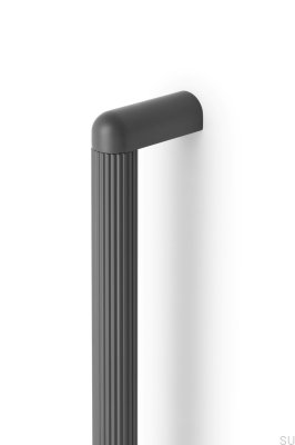 Uchwyt meblowy podłużny Riss Big 960 Aluminiowy Szary