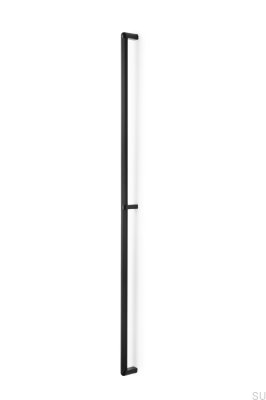 Uchwyt meblowy podłużny Riss Big 960 Aluminiowy Czarny Mat