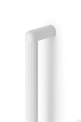 Uchwyt meblowy podłużny Riss Big 960 Aluminiowy Biały Mat