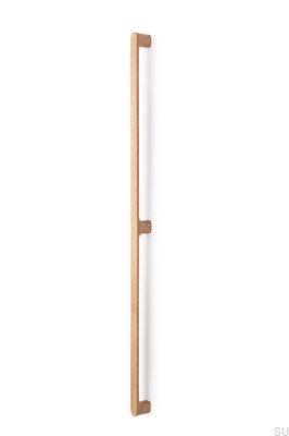 Uchwyt meblowy podłużny Luv Wood 992 Drewniany Dębowy