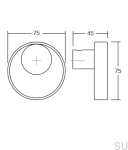 7007075ZM228EI--Wieszak-Ścienny-Orbit-75-Czarny-ze-Złotym-Szczotkowanym-Viefe-Skandynawskie-Uchwyty_3
