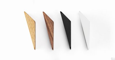 Wieszak ścienny Switch Drewniany Dębowy