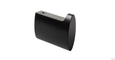 Wieszak ścienny Takk Metalowy Czarny Mat