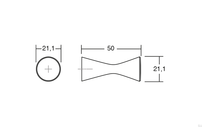 7014021L291EI--Wieszak-ścienny-Diabolo-Złoty-Szczotkowany-Viefe-Skandynawskie-Uchwyty_3
