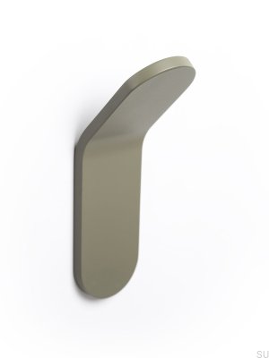 Wieszak ścienny Tik 40 Aluminiowy Szary