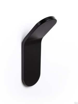 Wieszak ścienny Tik 40 Aluminiowy Czarny Mat