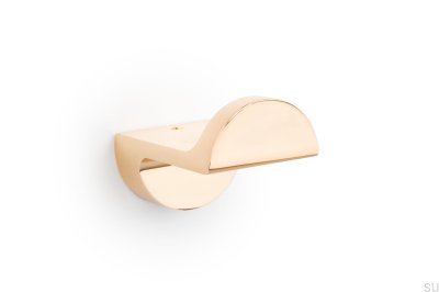 Wieszak ścienny Zett 20 Złoty Polerowany