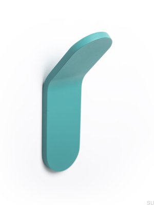 Wieszak ścienny Tik 40 Aluminiowy Turkusowy