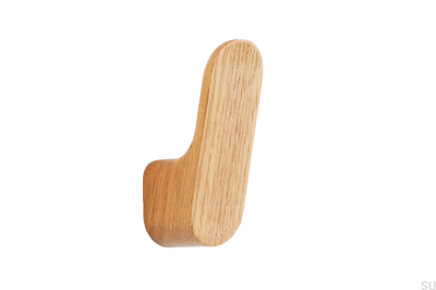 Wieszak ścienny Luv Wood Drewniany Dębowy