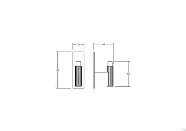 7036025L24EI--Wieszak-ścienny-z-podkładką-Arpa-Plate-Aluminiowy-Srebrny-Szczotkowany-Viefe-Skandynawskie-Uchwyty_3