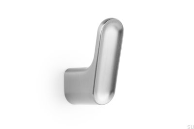 Wieszak ścienny Luv Nikiel Szczotkowany