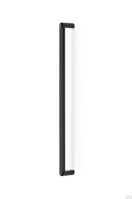 Uchwyt meblowy podłużny Riss Big 480 Aluminiowy Brązowy