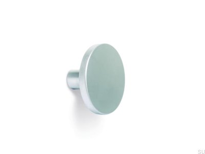 Wieszak ścienny Como Chrom Matowy