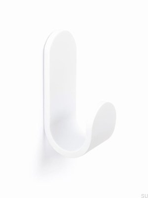 Wieszak ścienny Tok 40 Aluminiowy Biały Mat