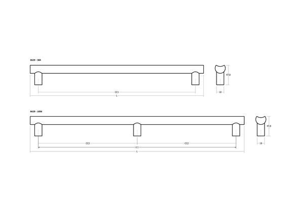 0662384L618--Uchwyt-meblowy-podłużny-dwustronne-Moon-384-Złoty-Szczotkowany-Cava-Viefe-Skandynawskie-Uchwyty_5