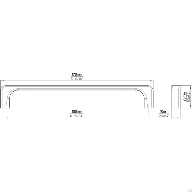 2563-170PB12--Uchwyt-meblowy-podłużny-2563-160-Metalowy-Czarny-Mat-Siro-Skandynawskie-Uchwyty_5