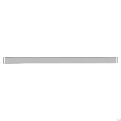 Uchwyt meblowy podłużny 2563 160 Srebrny Polerowany