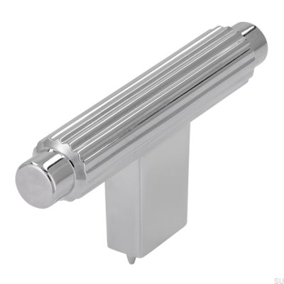 Gałka meblowa T-Bar 2594 Chrom Polerowany