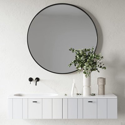 Gałka meblowa T-Bar 2594 Antracytowa Polerowana