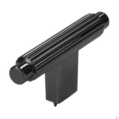 Gałka meblowa T-Bar 2594 Antracytowa Polerowana