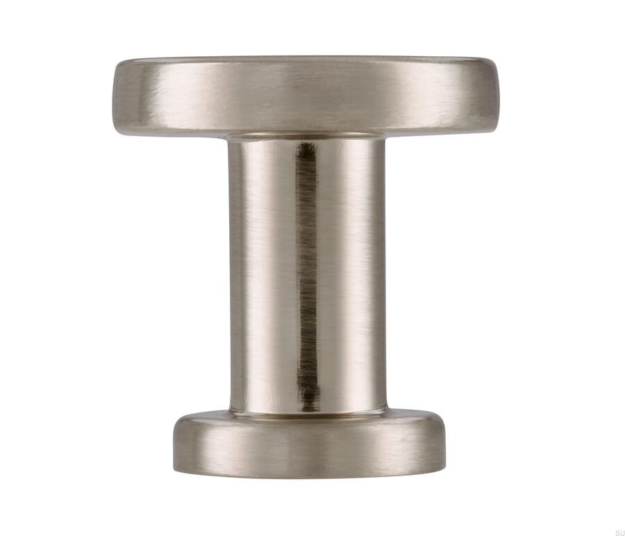 2505-20ZN21--Gałka-meblowa-2505-Srebrna-Szczotkowana-Siro-Skandynawskie-Uchwyty_3