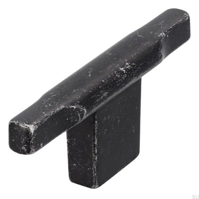  Gałka meblowa T-Bar 2524 Antyczna Żelazna