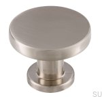 2505-30ZN21--Gałka-meblowa-2505-30-Srebrna-Szczotkowana-Siro-Skandynawskie-Uchwyty_1