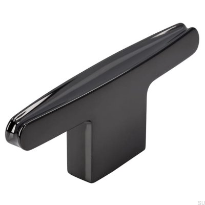 Gałka meblowa T-Bar 2570 16 Antracytowa Matowa