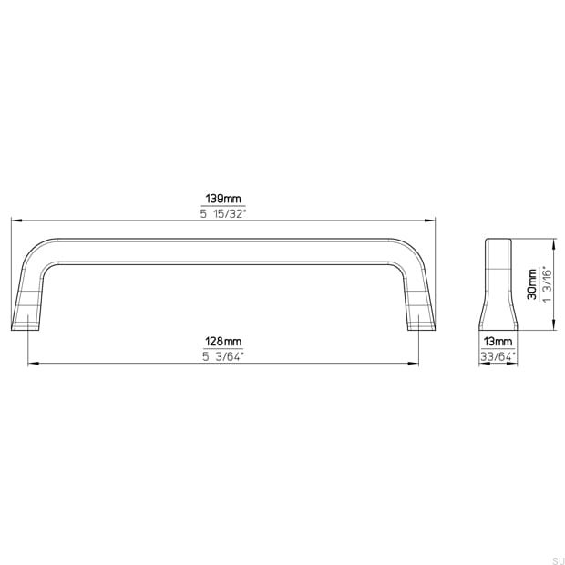 2525-139ZN1--Uchwyt-meblowy-podłużny-2525-128-Chrom-Polerowany-Siro-Skandynawskie-Uchwyty_6