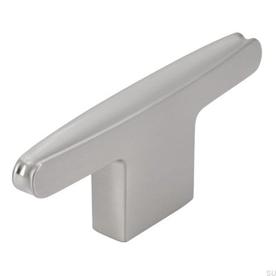 Gałka meblowa T-Bar 2570 16 Srebrna Szczotkowana
