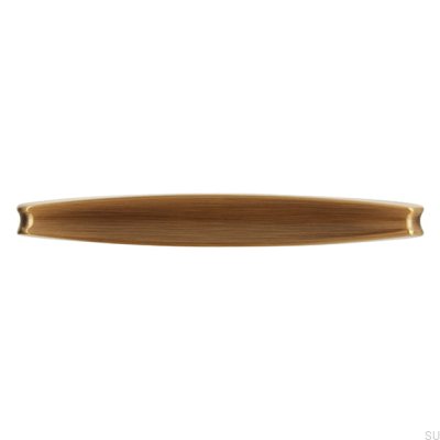 Gałka meblowa T-Bar 2570 16 Antyczna Złota Szczotkowana