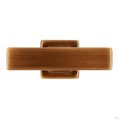 Gałka meblowa T-Bar 2520 Antyczny Brąz