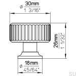 2596-30ZN68--Gałka-Meblowa-2596-Antracytowa-Matowa-Siro-Skandynawskie-Uchwyty_4