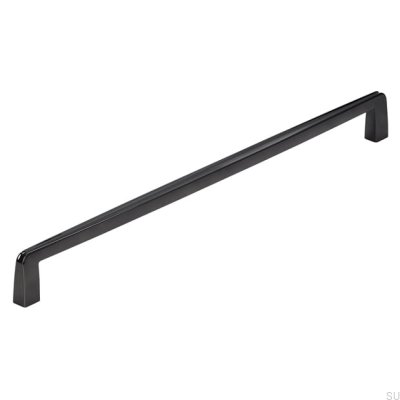 Uchwyt meblowy podłużny 2570 320 Czarny Polerowany