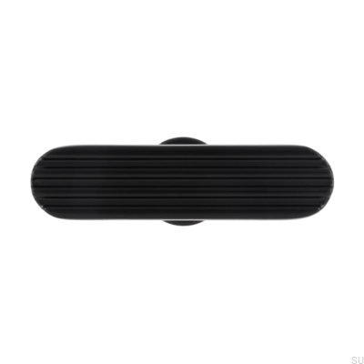 Gałka meblowa T-Bar 2588 48 Metalowa Czarna Matowa